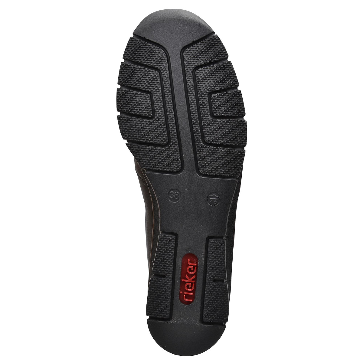detail Dámská obuv RIEKER 53766/00 SCHWARZ H/W 8