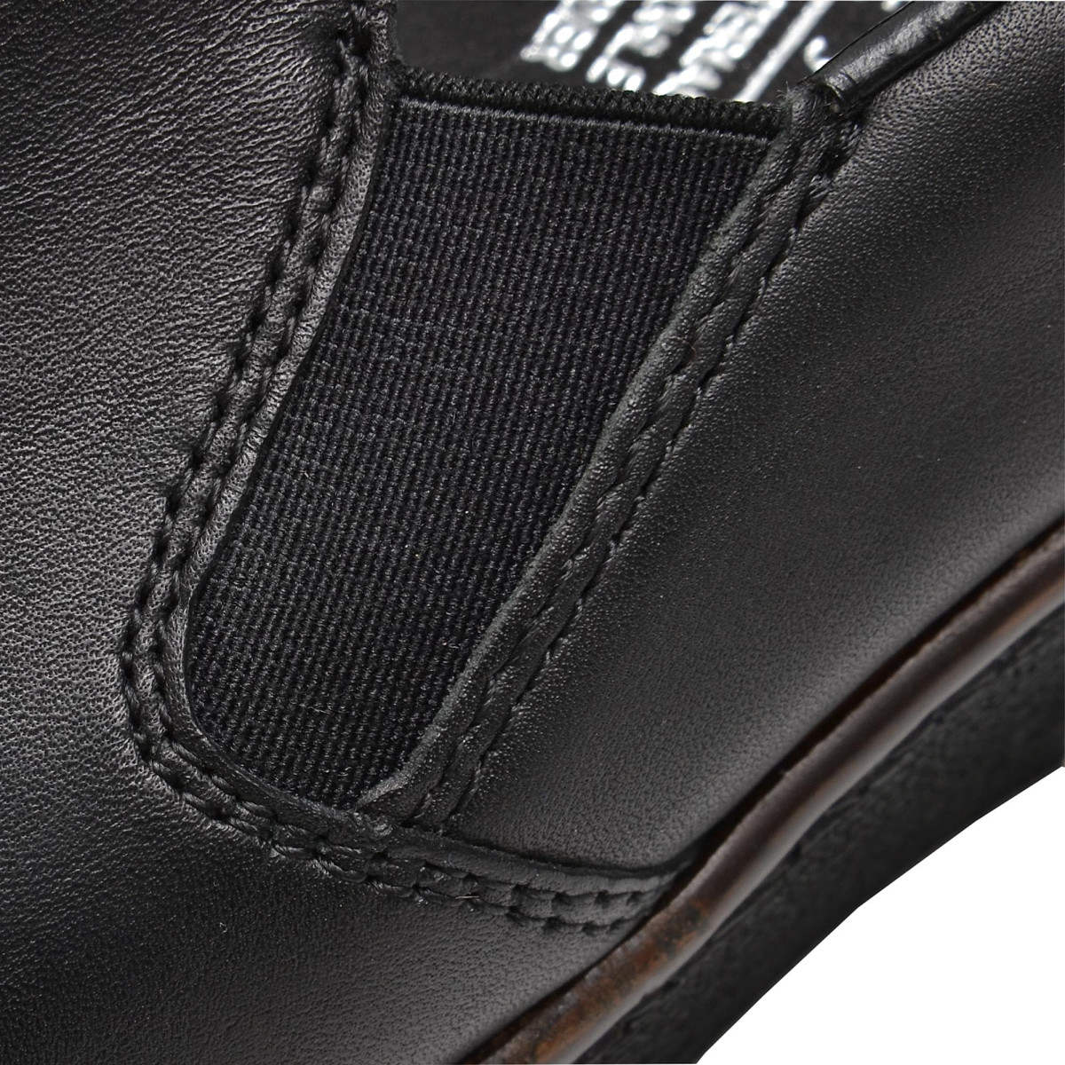 detail Dámská obuv RIEKER 53766/00 SCHWARZ H/W 8