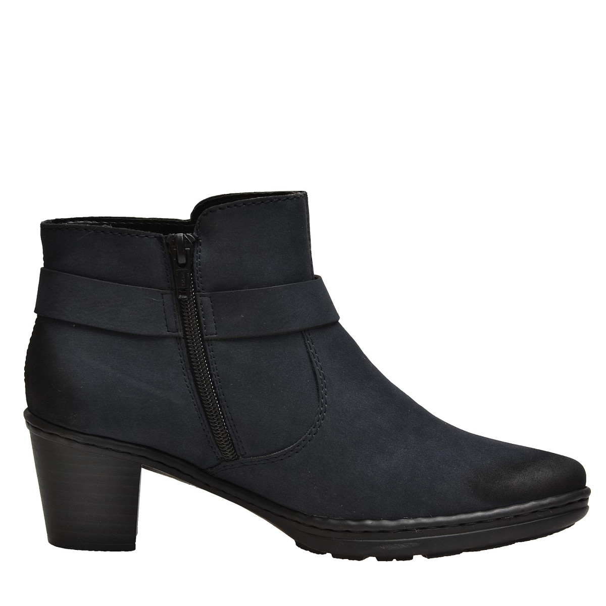 detail Dámská obuv RIEKER 54983/14 BLAU H/W 8