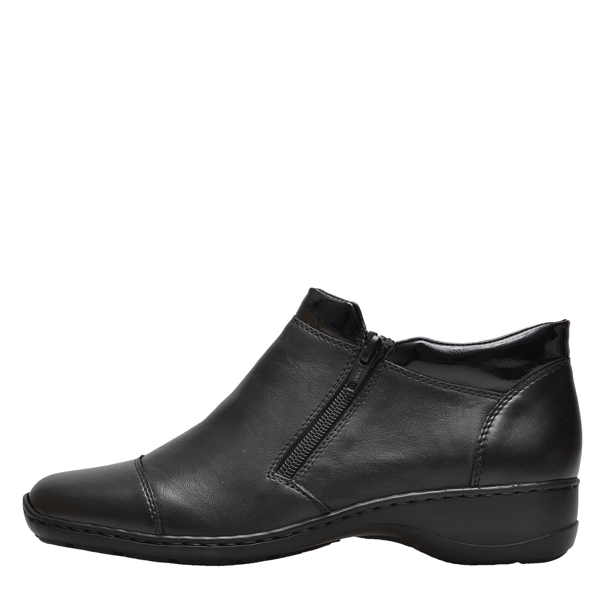 detail Dámská obuv RIEKER 58374/00 SCHWARZ H/W 8