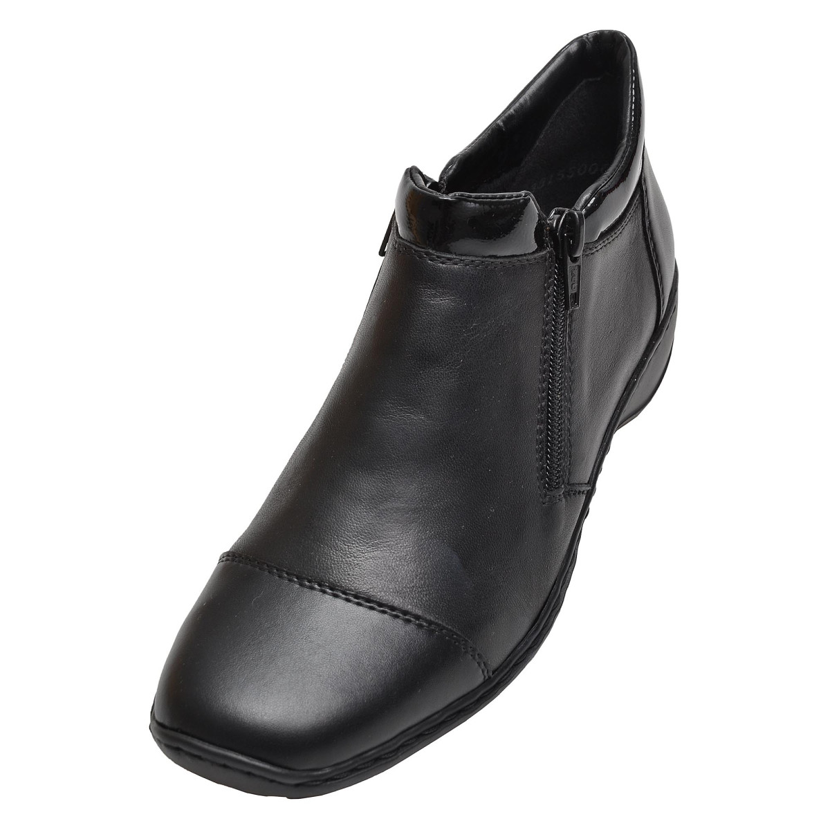 detail Dámská obuv RIEKER 58374/00 SCHWARZ H/W 8