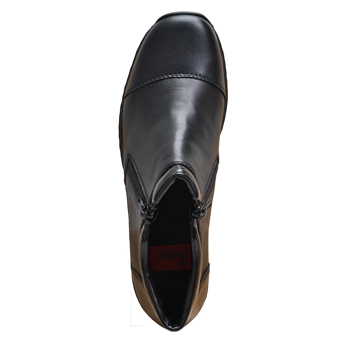 detail Dámská obuv RIEKER 58374/00 SCHWARZ H/W 8