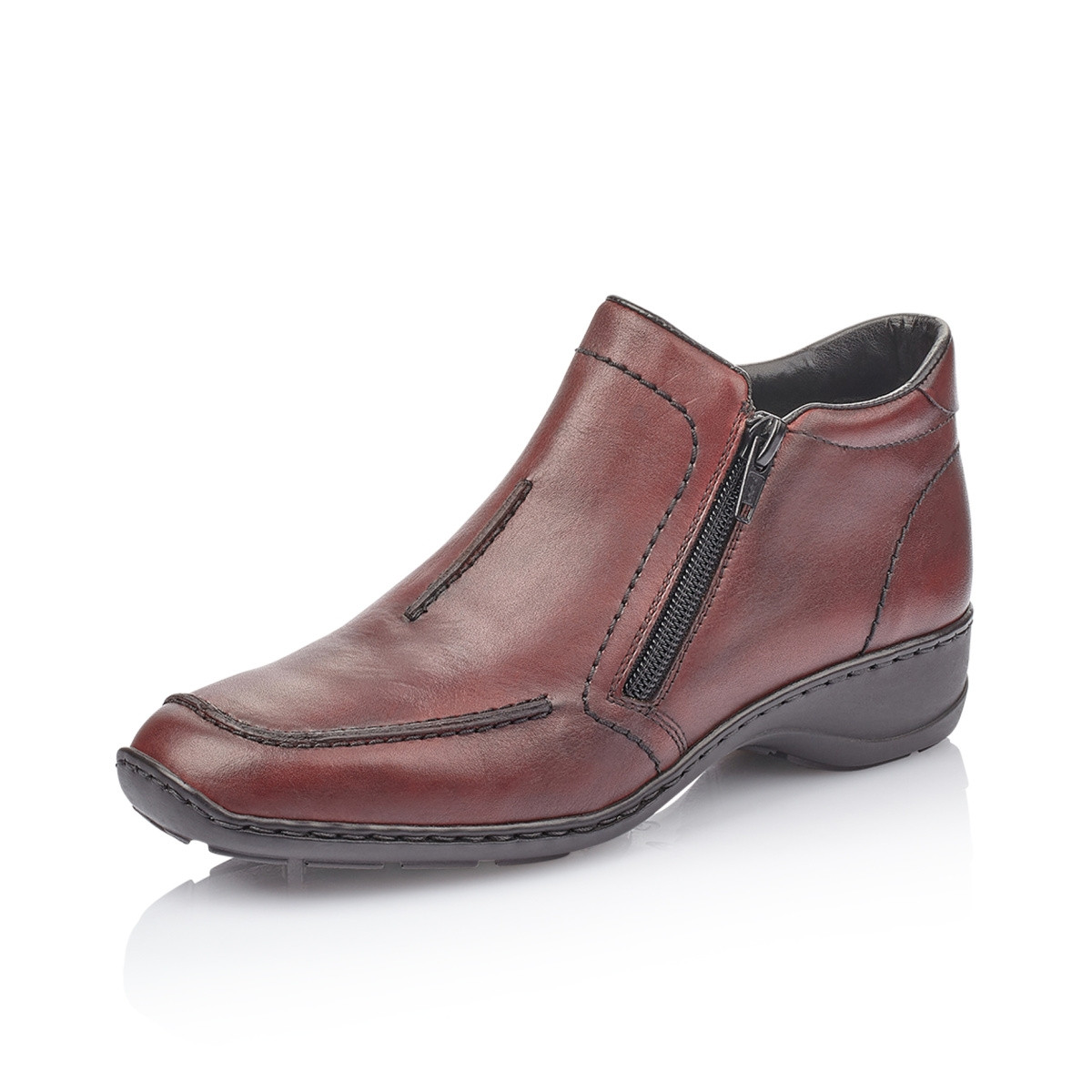 detail Dámská kotníková obuv RIEKER 58386-35 ROT H/W 9