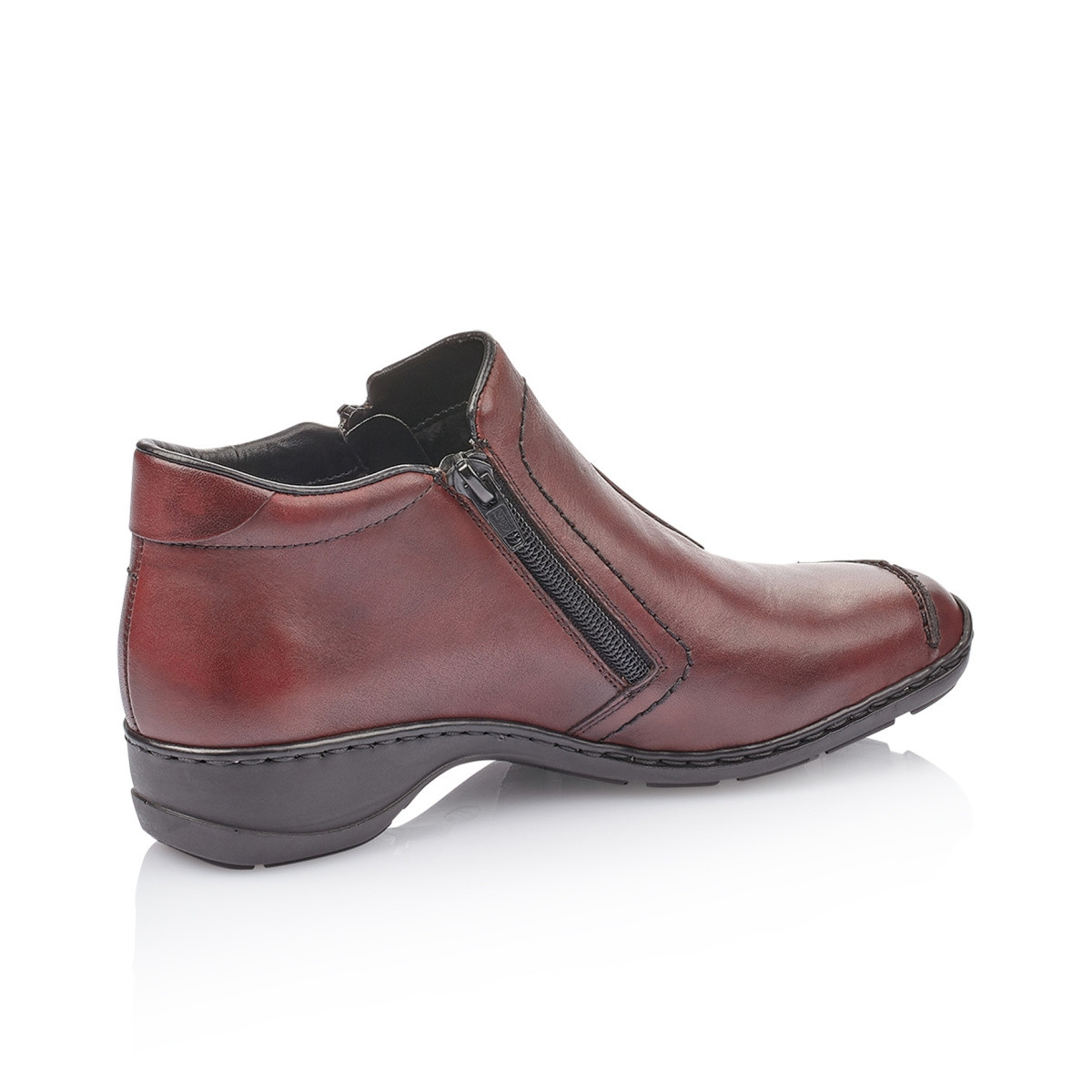 detail Dámská kotníková obuv RIEKER 58386-35 ROT H/W 9