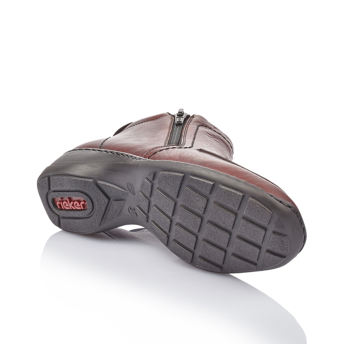 detail Dámska členková obuv RIEKER 58386-35 ROT H/W 9