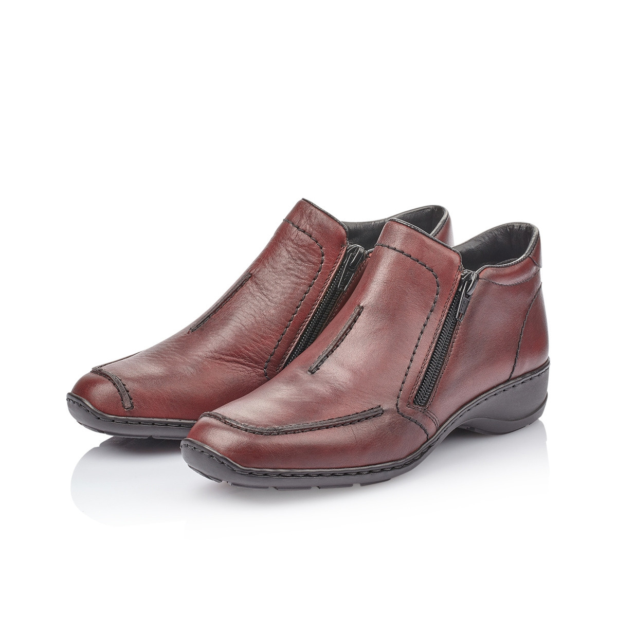 detail Dámska členková obuv RIEKER 58386-35 ROT H/W 9