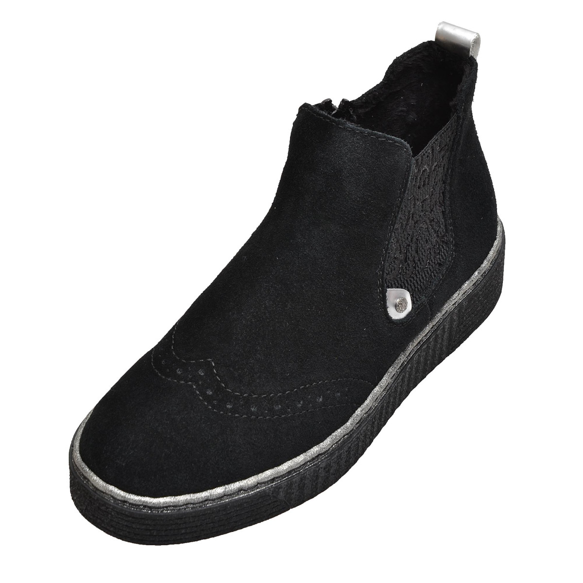 detail Dámská kotníková obuv RIEKER 71664/01 SCHWARZ H/W 8