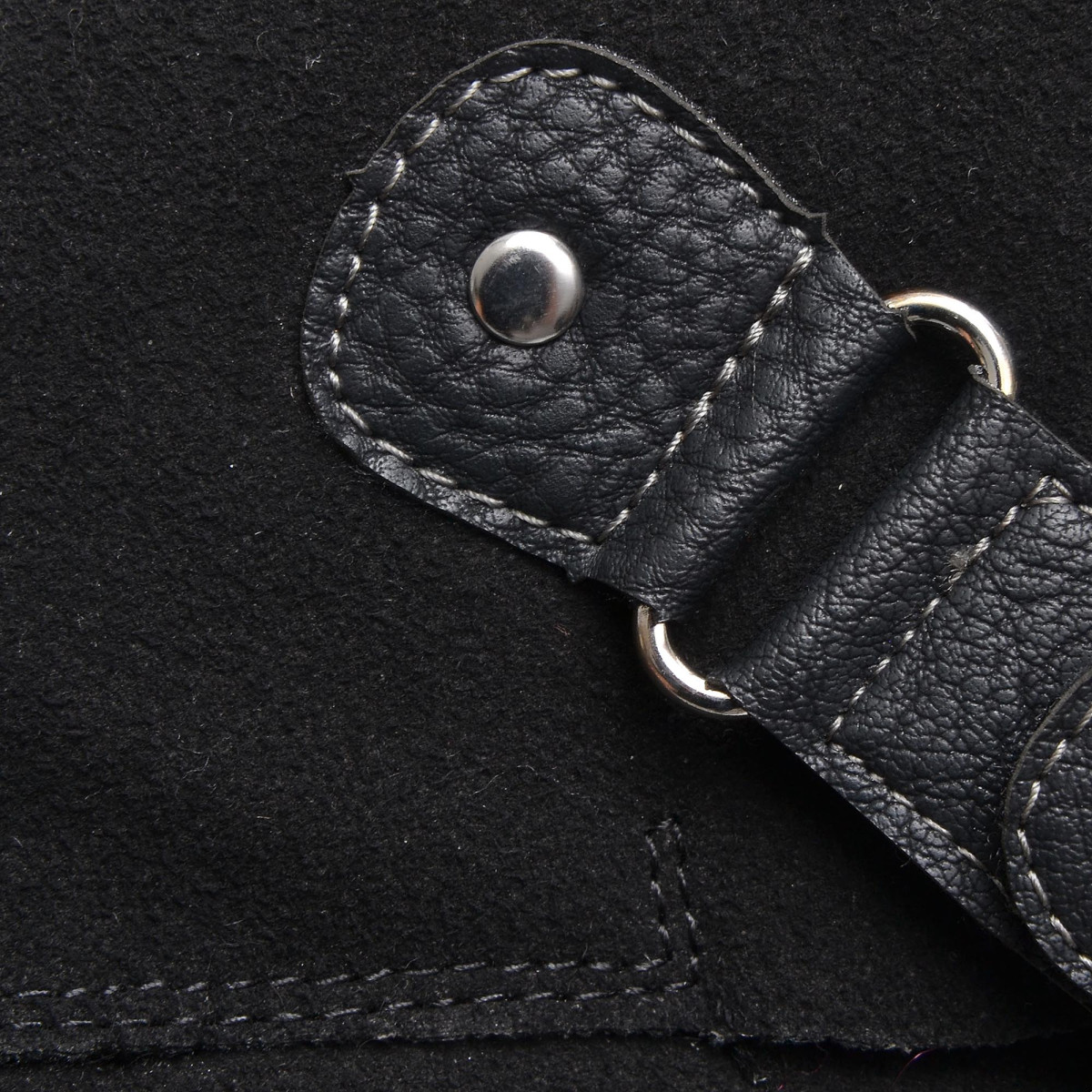 detail Dámské černé kotníkové boty RIEKER 73384/00 SCHWARZ H/W 8