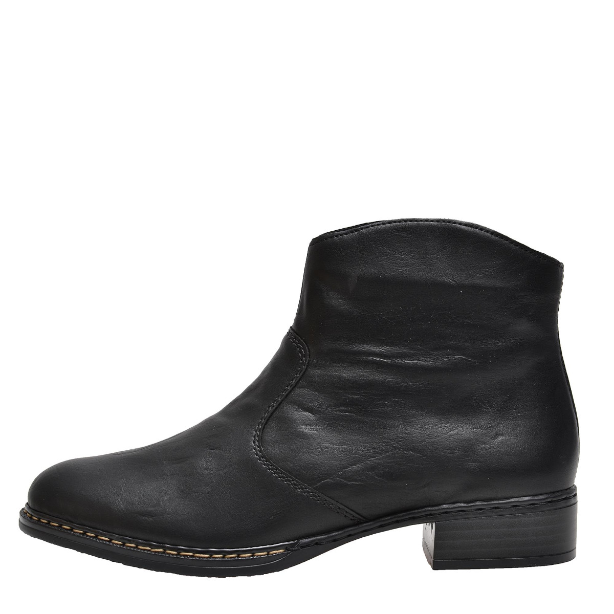 detail Dámská obuv RIEKER 73461/00 SCHWARZ H/W 8