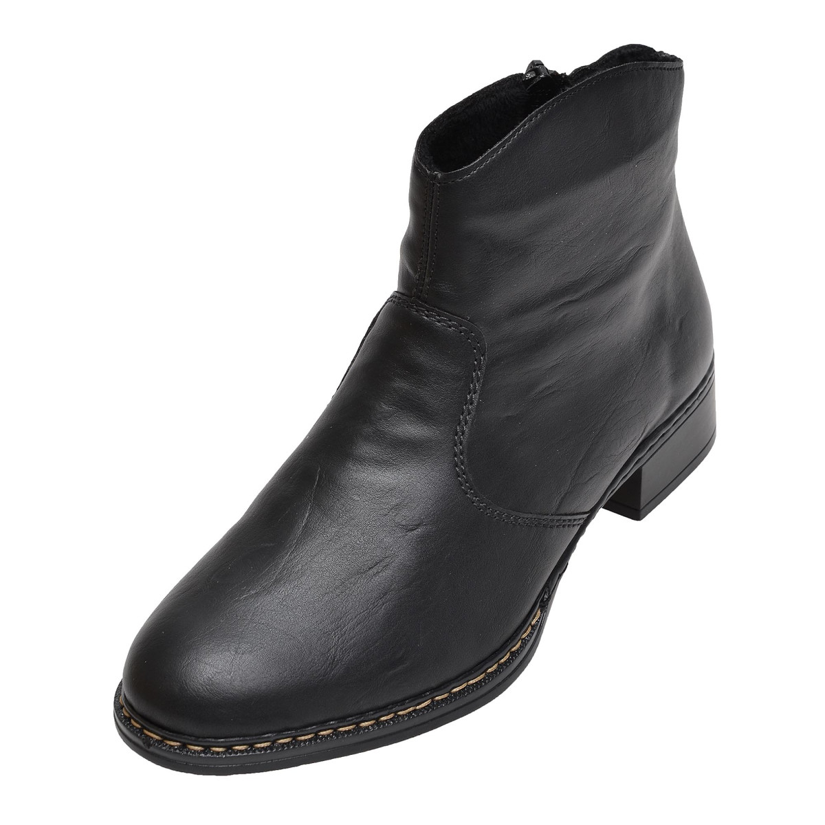 detail Dámská obuv RIEKER 73461/00 SCHWARZ H/W 8