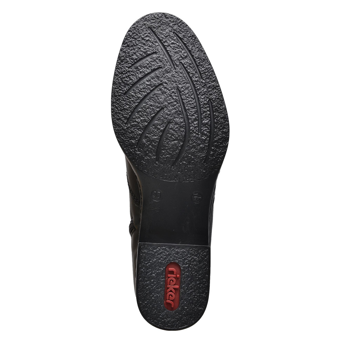 detail Dámská obuv RIEKER 73461/00 SCHWARZ H/W 8