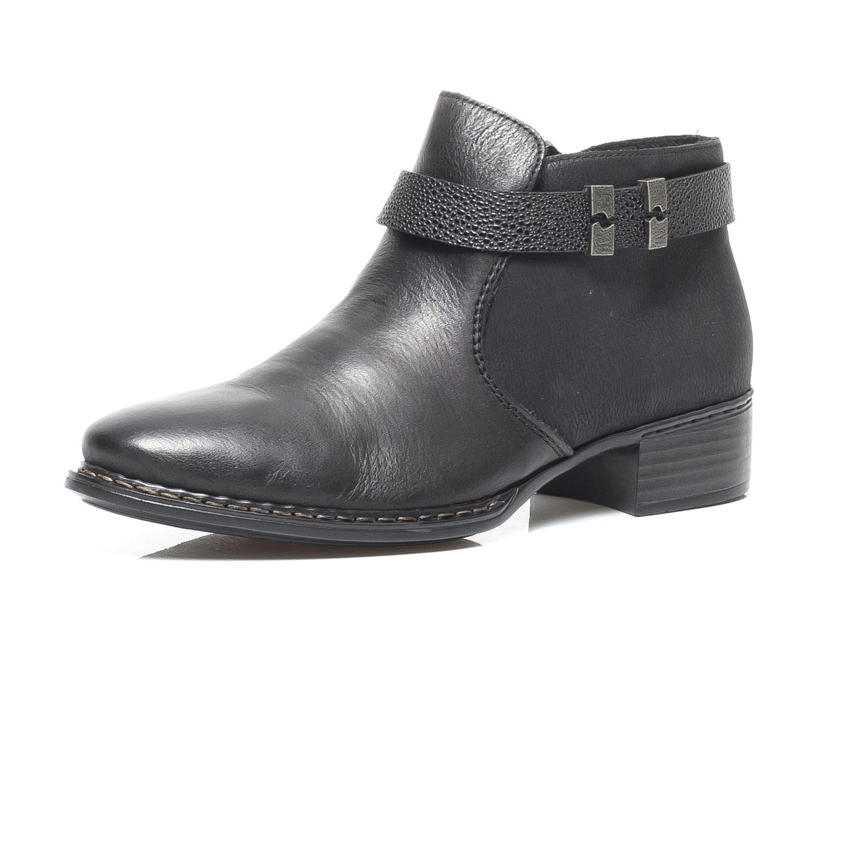 detail Dámská obuv RIEKER 73660/01 SCHWARZ H/W 8