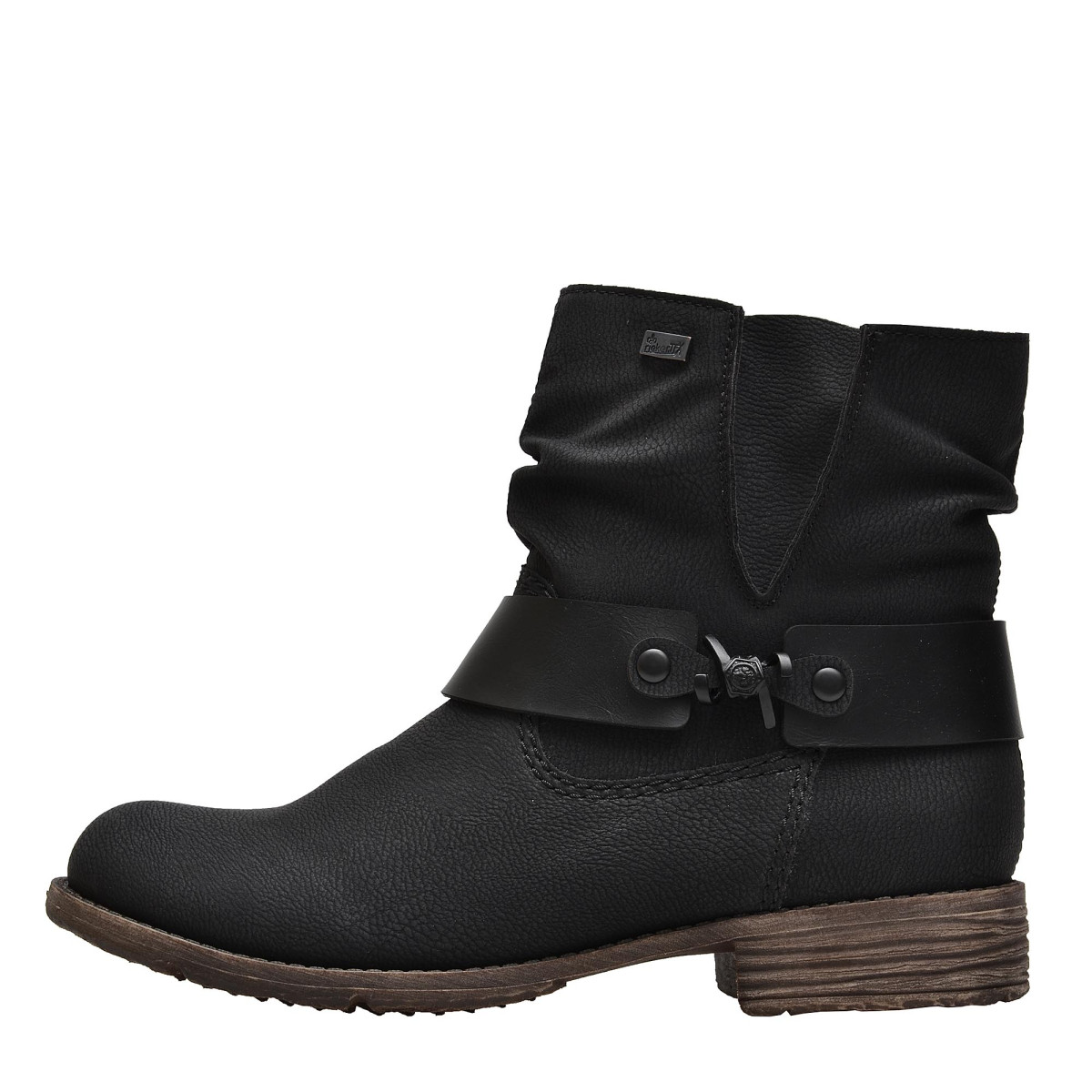 detail Dámská obuv RIEKER 74736/00 SCHWARZ H/W 8