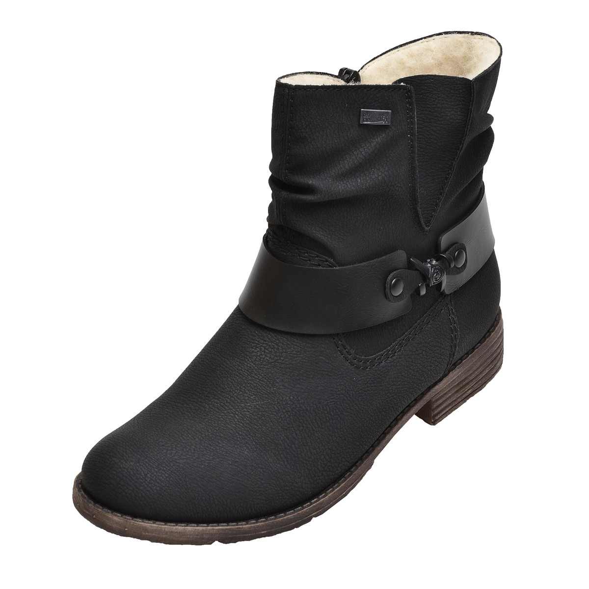 detail Dámská obuv RIEKER 74736/00 SCHWARZ H/W 8