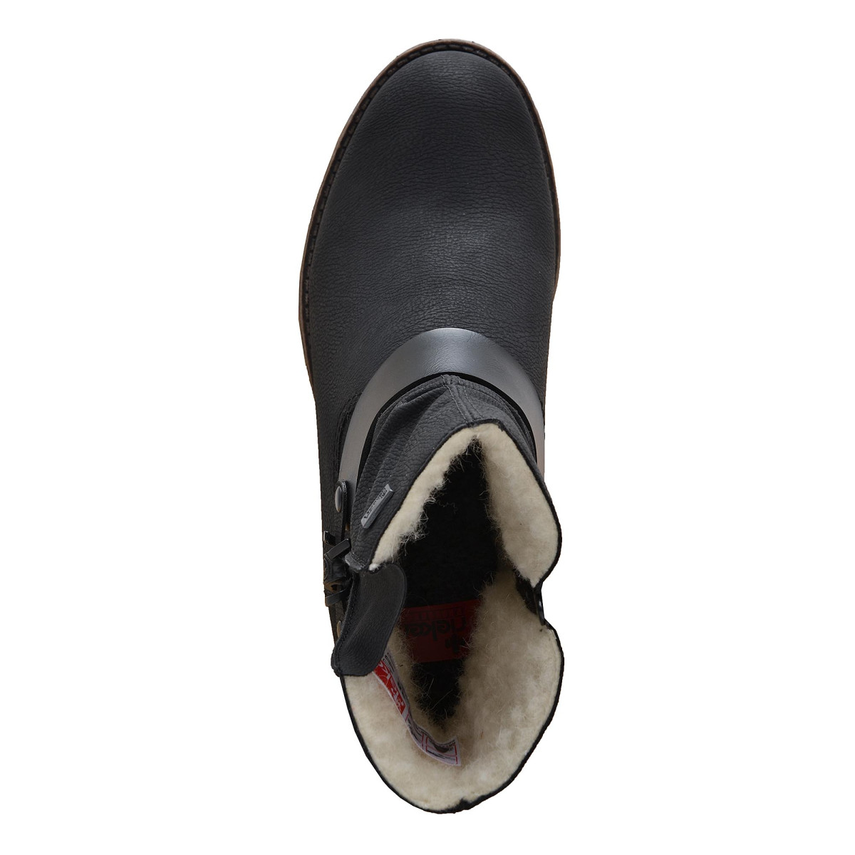 detail Dámská obuv RIEKER 74736/00 SCHWARZ H/W 8