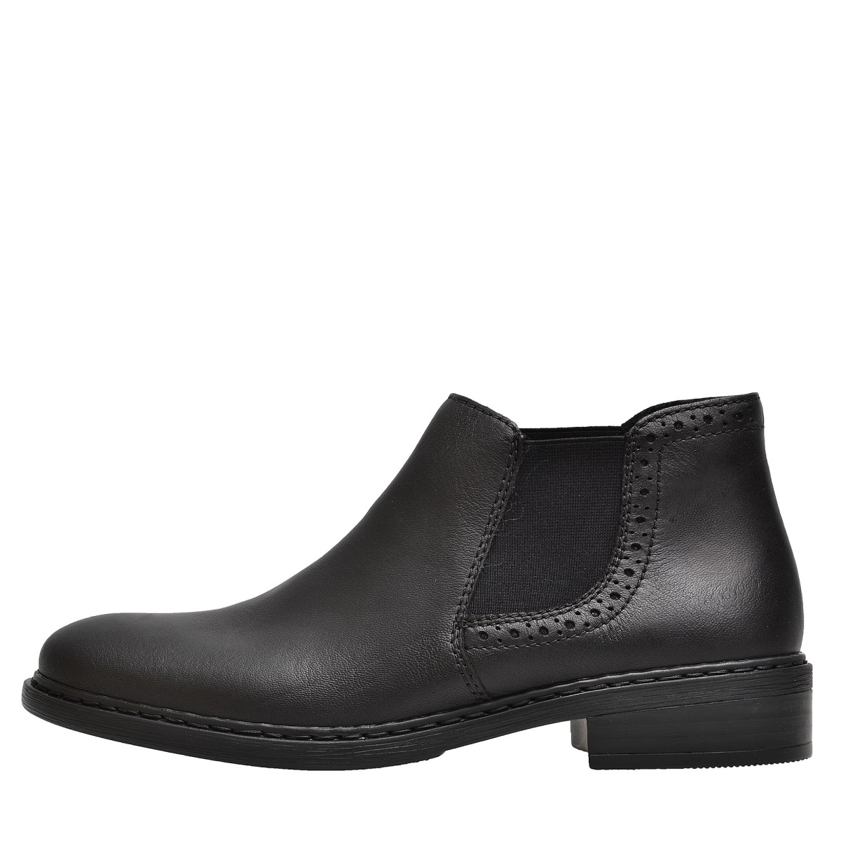 detail Dámská obuv RIEKER 77584/02 SCHWARZ H/W 8