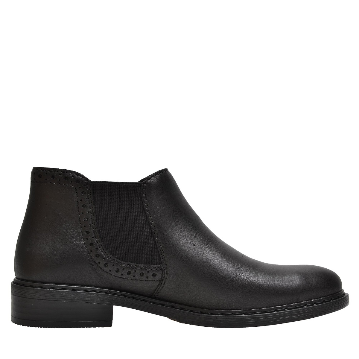detail Dámská obuv RIEKER 77584/02 SCHWARZ H/W 8