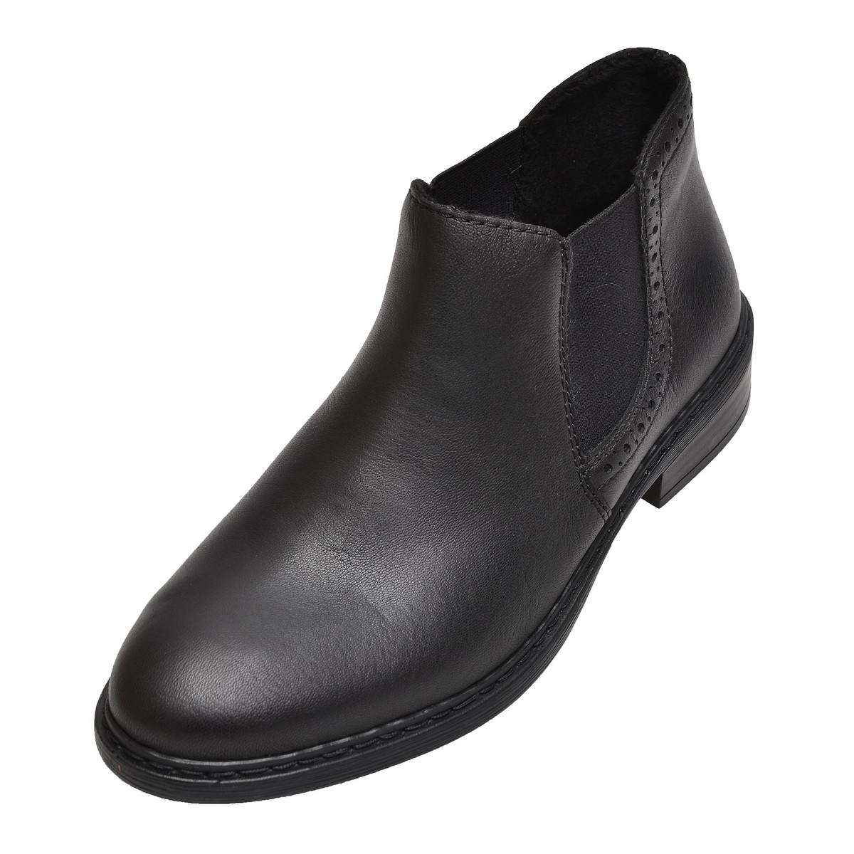 detail Dámská obuv RIEKER 77584/02 SCHWARZ H/W 8