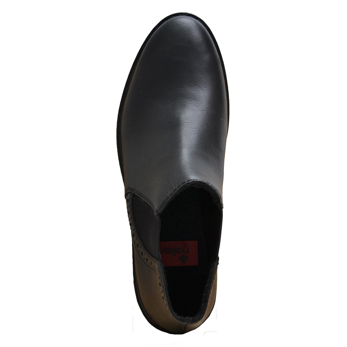 detail Dámská obuv RIEKER 77584/02 SCHWARZ H/W 8