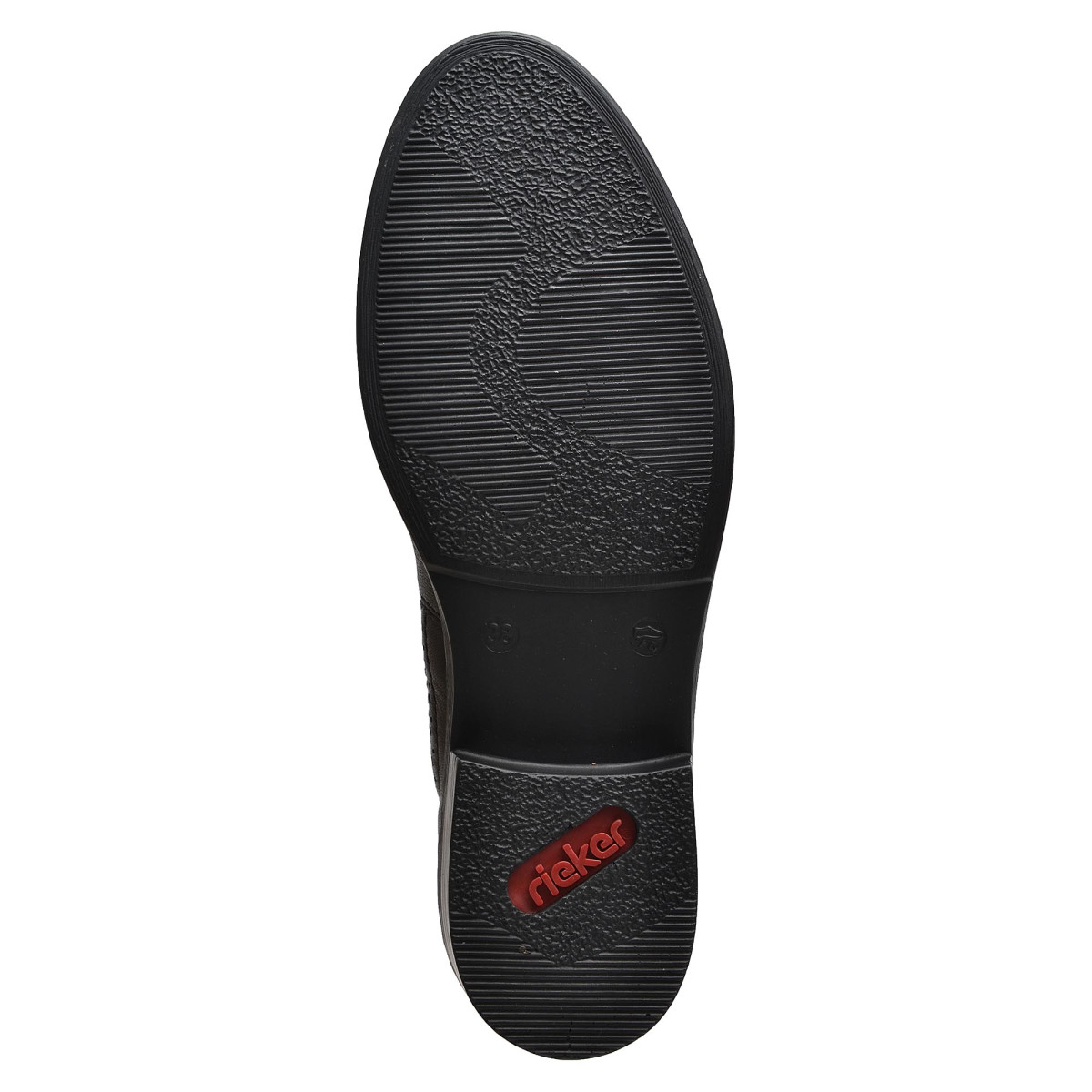 detail Dámská obuv RIEKER 77584/02 SCHWARZ H/W 8