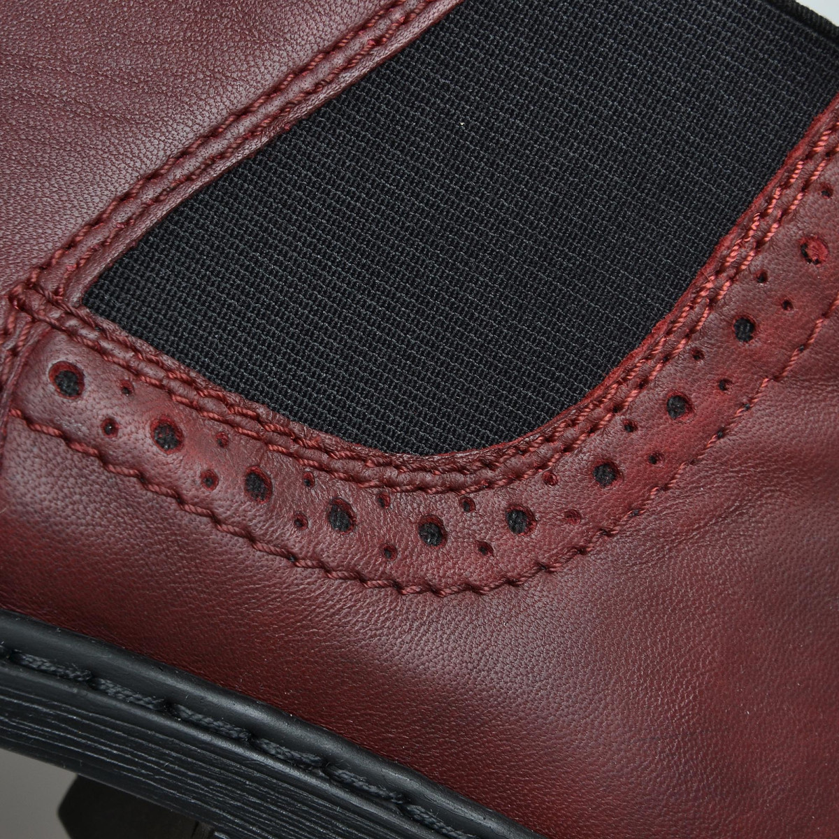 detail Dámská obuv RIEKER 77584/35 ROT H/W 8