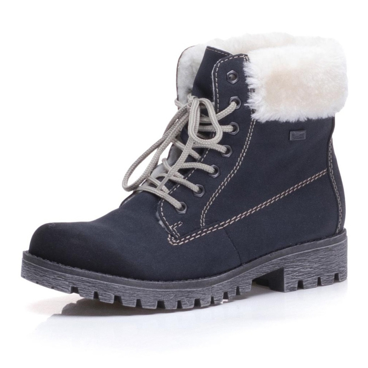 detail Dámská obuv RIEKER RIE-1036011-W8 modrá