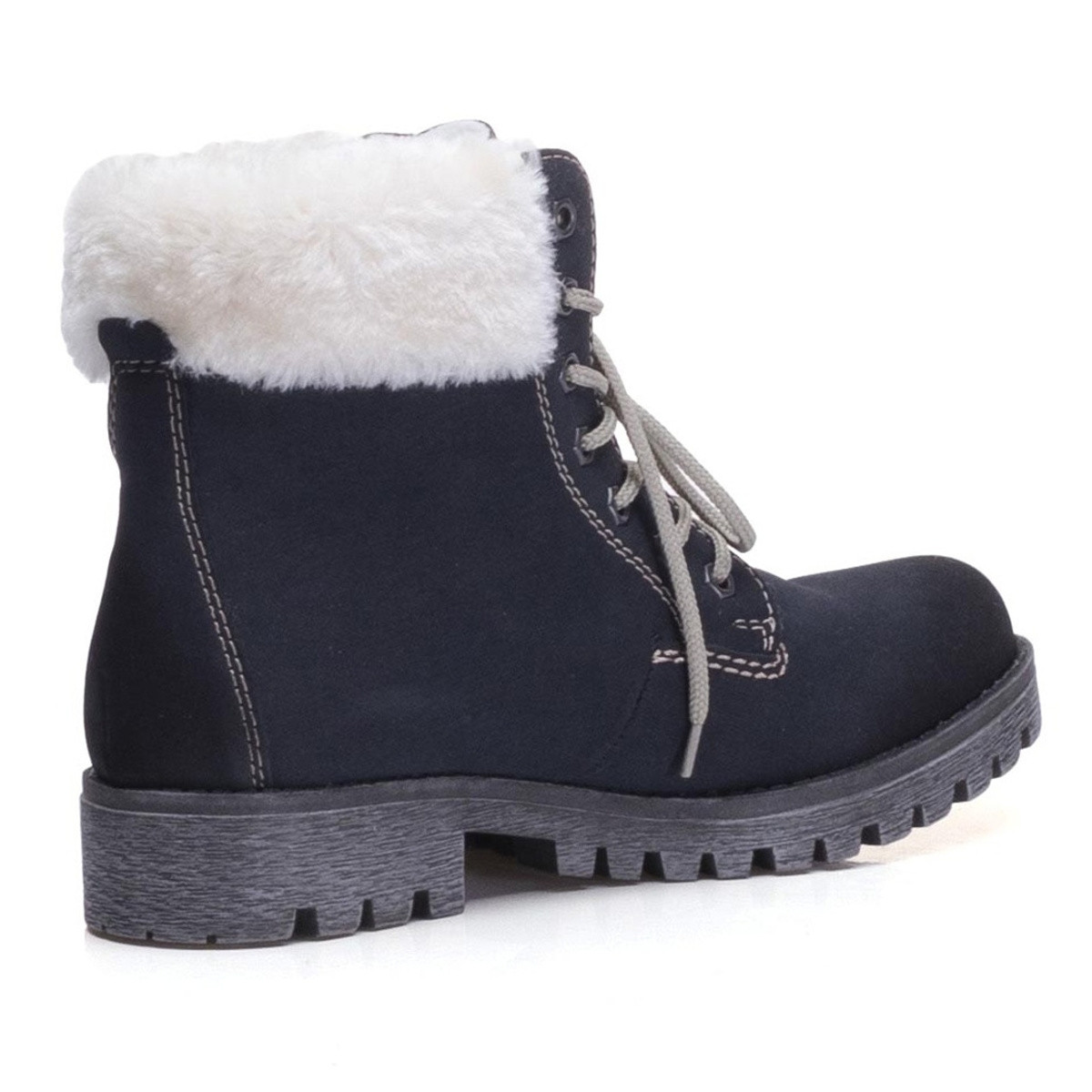 detail Dámská obuv RIEKER RIE-1036011-W8 modrá