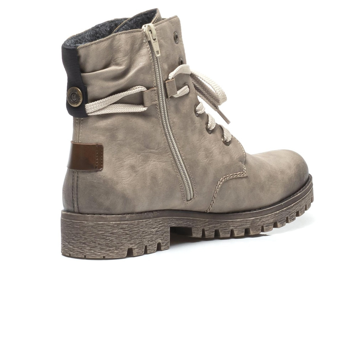 detail Dámská obuv RIEKER RIE-1036017-W8 béžová