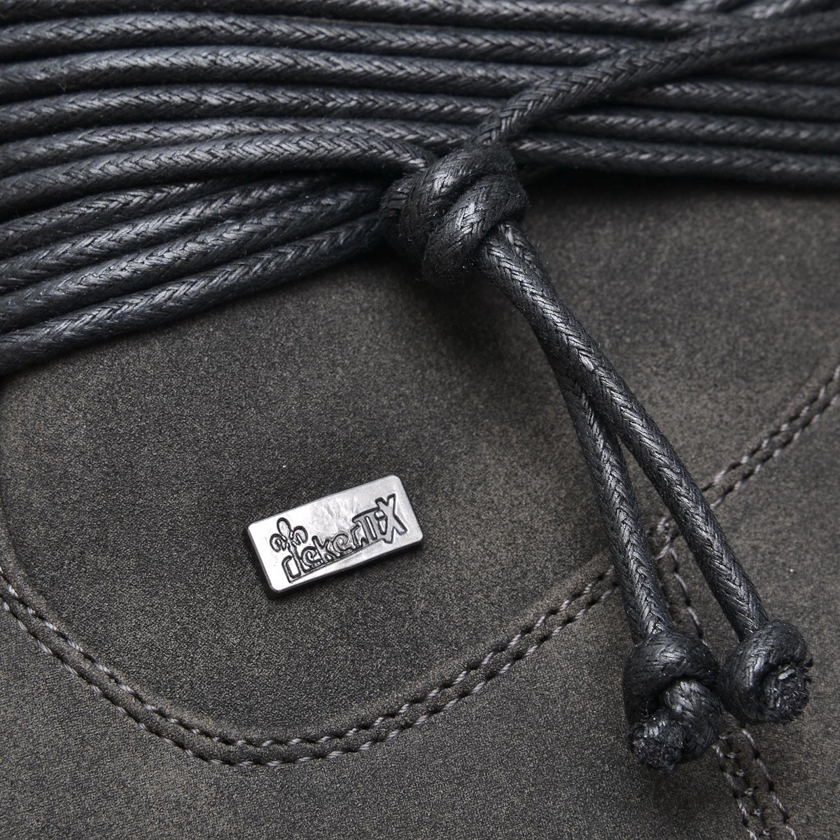 detail Dámské šedé kozačky RIEKER 93154-45 W0