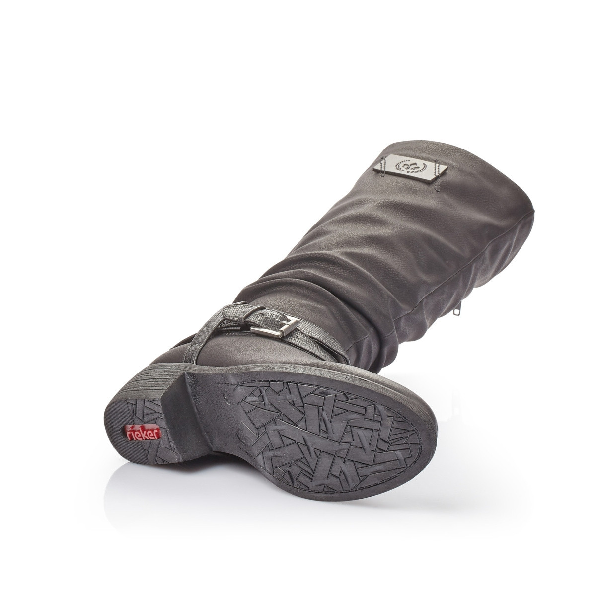 detail Dámské kozačky RIEKER RIE-1036028-W9 černá