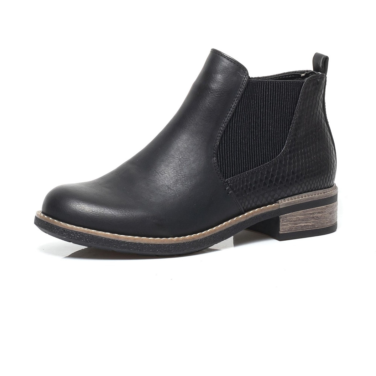 detail Dámská obuv RIEKER RIE-1036032-W8 černá