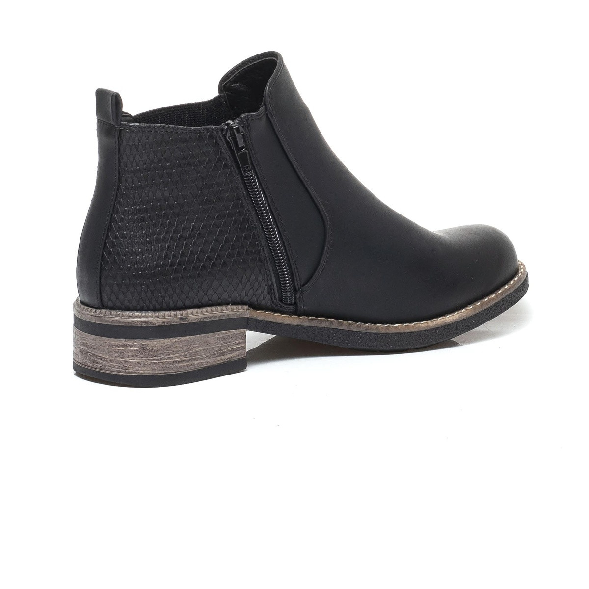 detail Dámská obuv RIEKER RIE-1036032-W8 černá