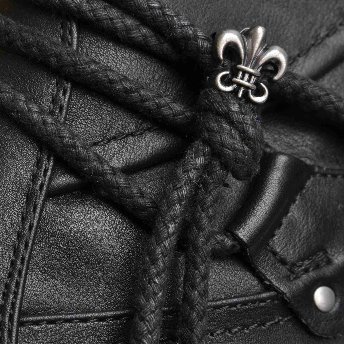 detail Dámske čižmy RIEKER 96059-00 čierna W4