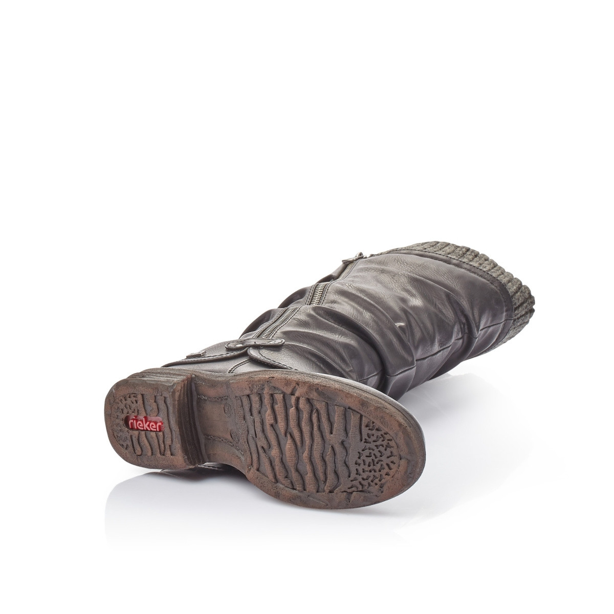 detail Dámské kozačky RIEKER RIE-1036041-W0 černá