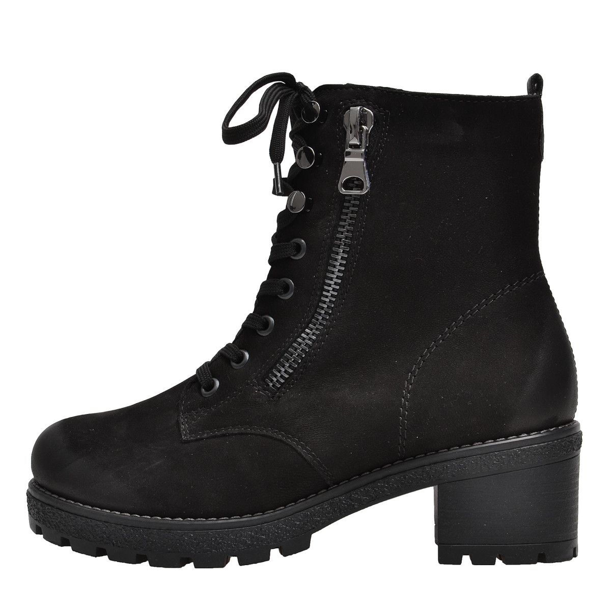 detail Dámská obuv RIEKER D7178/02 SCHWARZ H/W 8