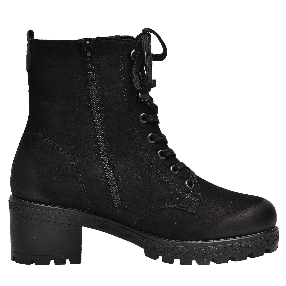 detail Dámská obuv RIEKER D7178/02 SCHWARZ H/W 8