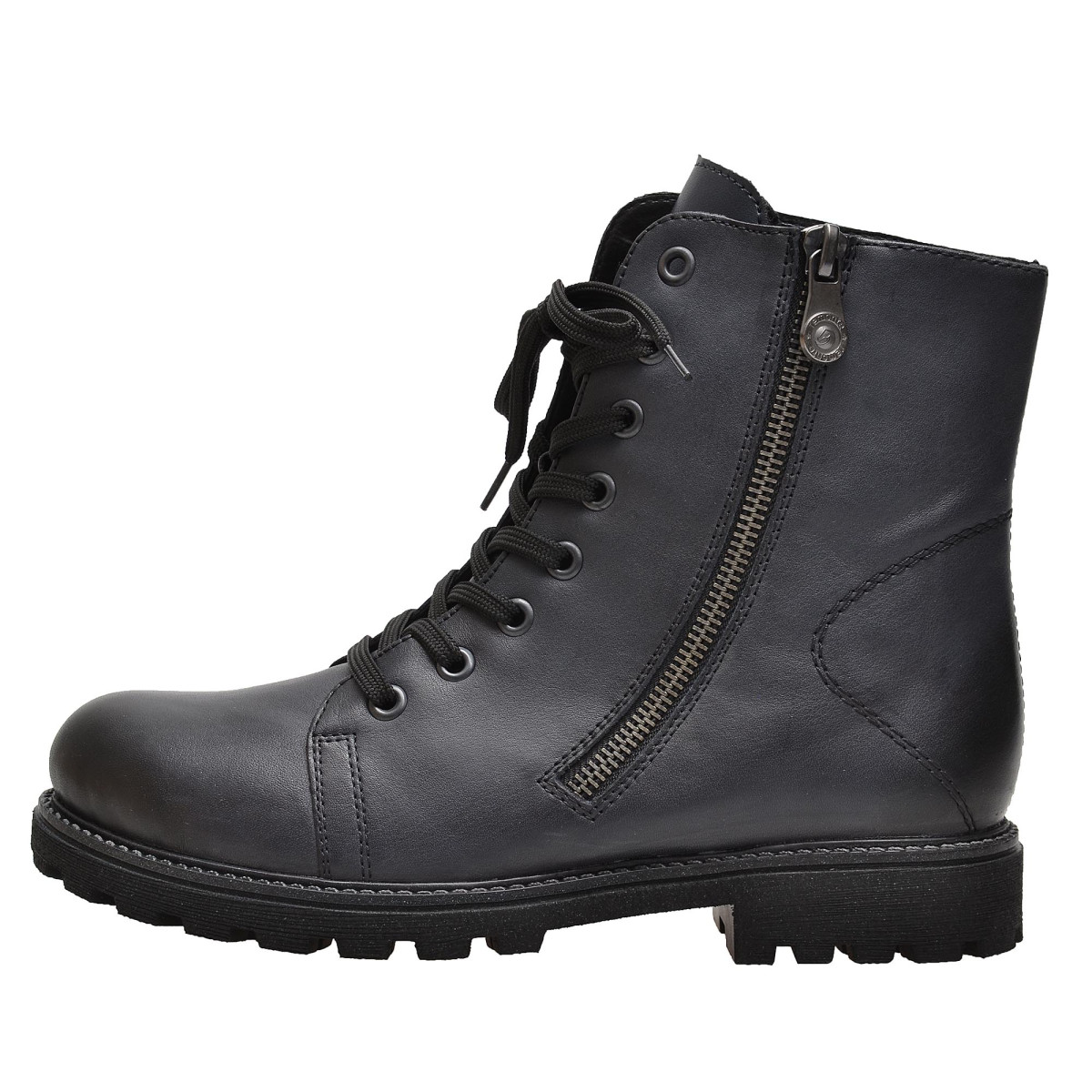 detail Dámská obuv RIEKER D7475/14 BLAU KOMBI H/W 8