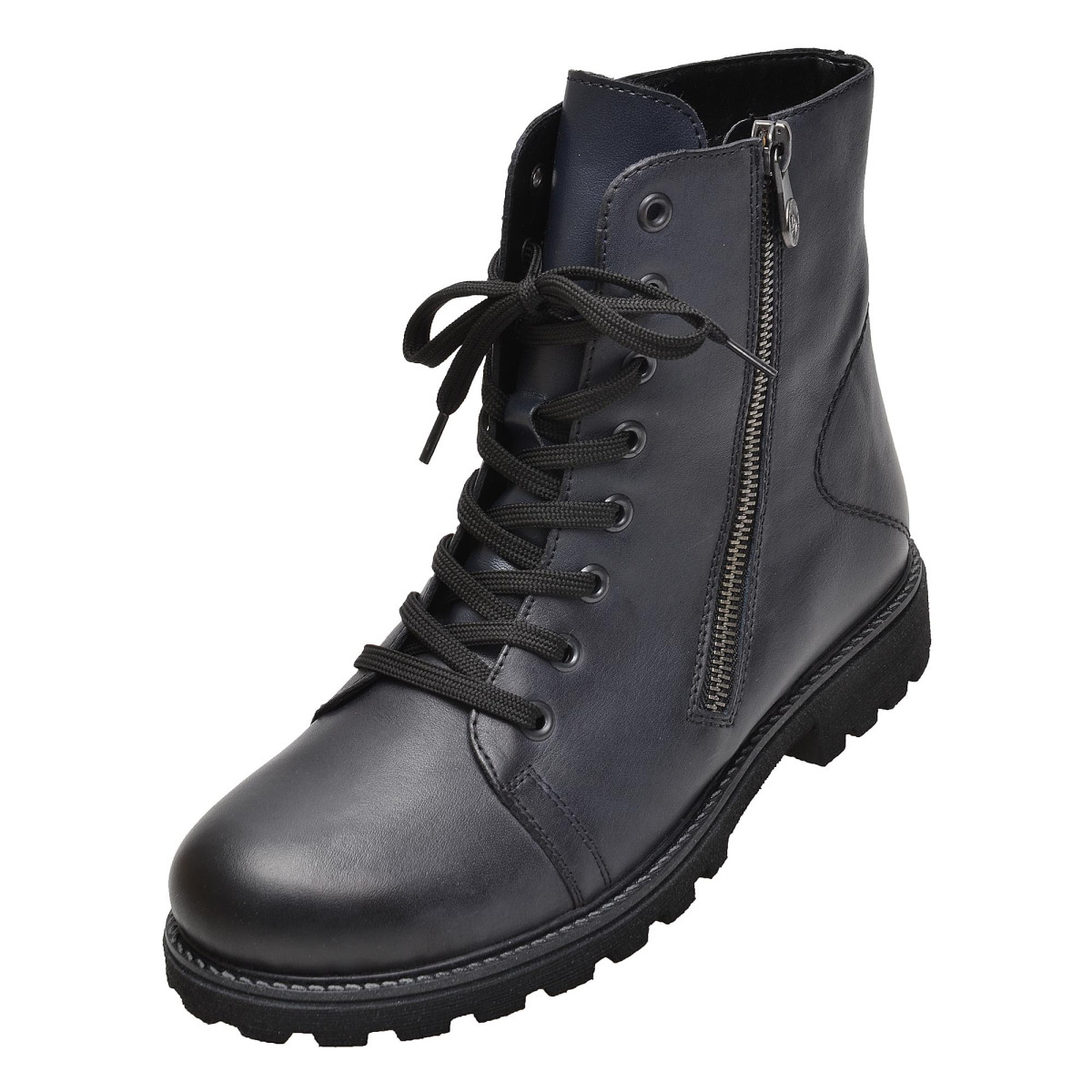 detail Dámská obuv RIEKER D7475/14 BLAU KOMBI H/W 8