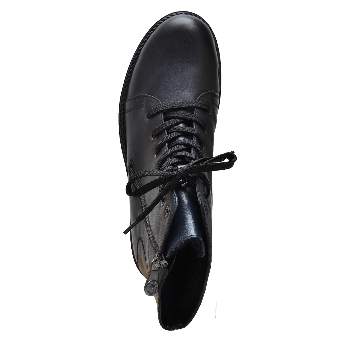 detail Dámská obuv RIEKER D7475/14 BLAU KOMBI H/W 8