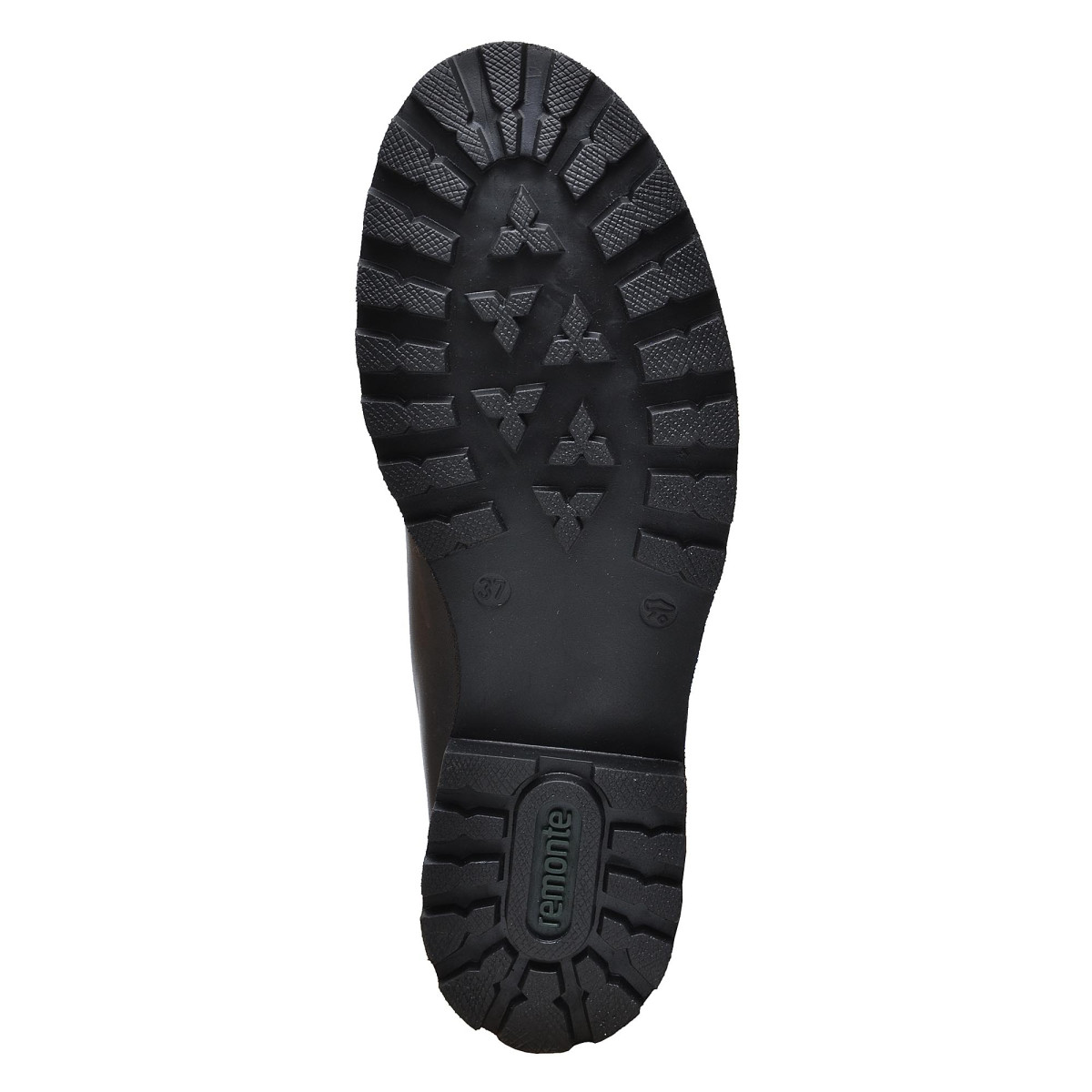 detail Dámská obuv RIEKER D7475/14 BLAU KOMBI H/W 8