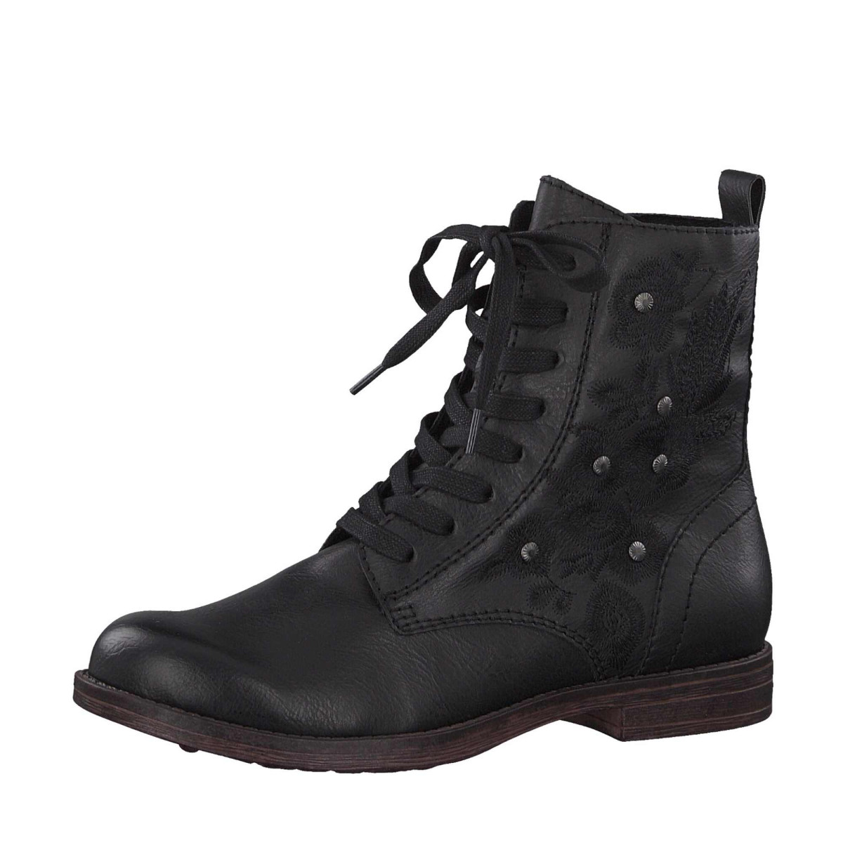 detail Dámská kotníková obuv TAMARIS 1-1-25114-21 BLACK 001