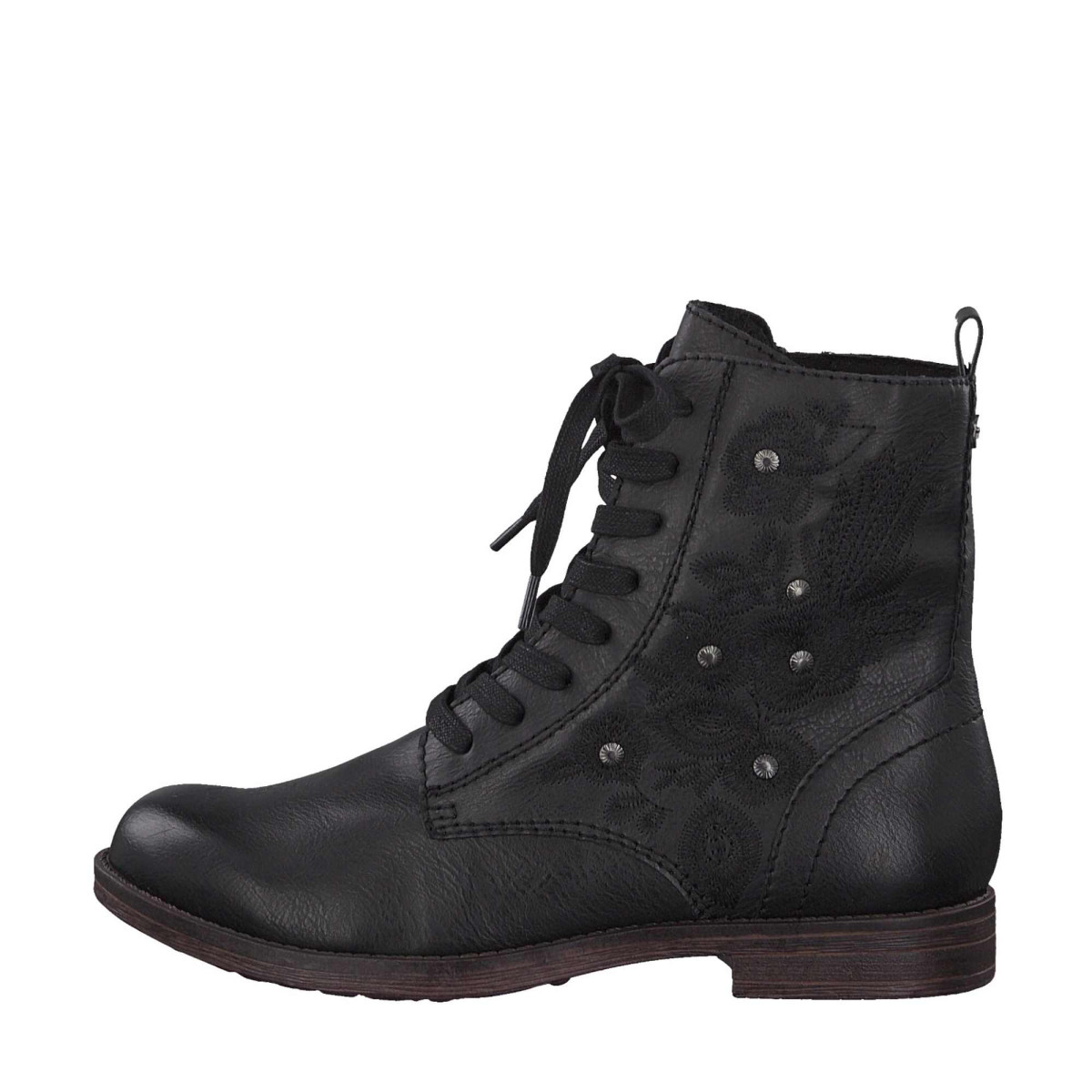 detail Dámská kotníková obuv TAMARIS 1-1-25114-21 BLACK 001