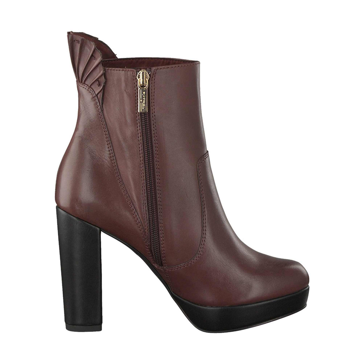 detail Dámská kotníková obuv TAMARIS 1-1-25361-21 MERLOT 537