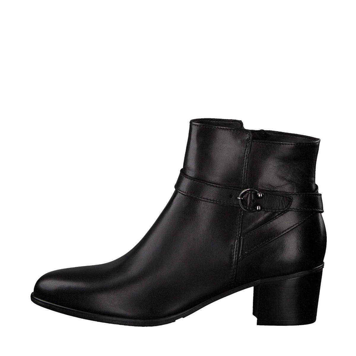 detail Dámská kotníková obuv TAMARIS 1-1-25390-21 BLACK UNI 007