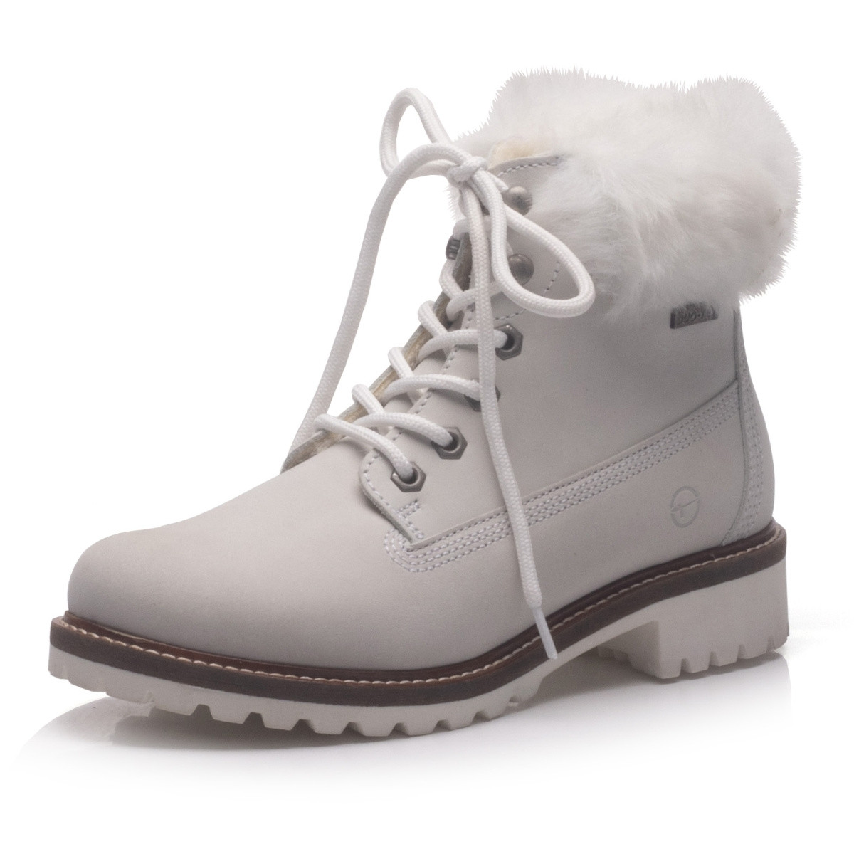 detail Dámská kotníková obuv TAMARIS 1-1-26294-21 WHITE FUR 130