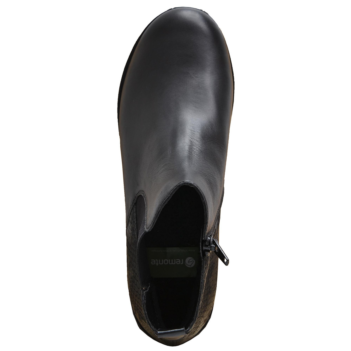 detail Dámská obuv REMONTE BY RIEKER R0272/02 SCHWARZ H/W 8
