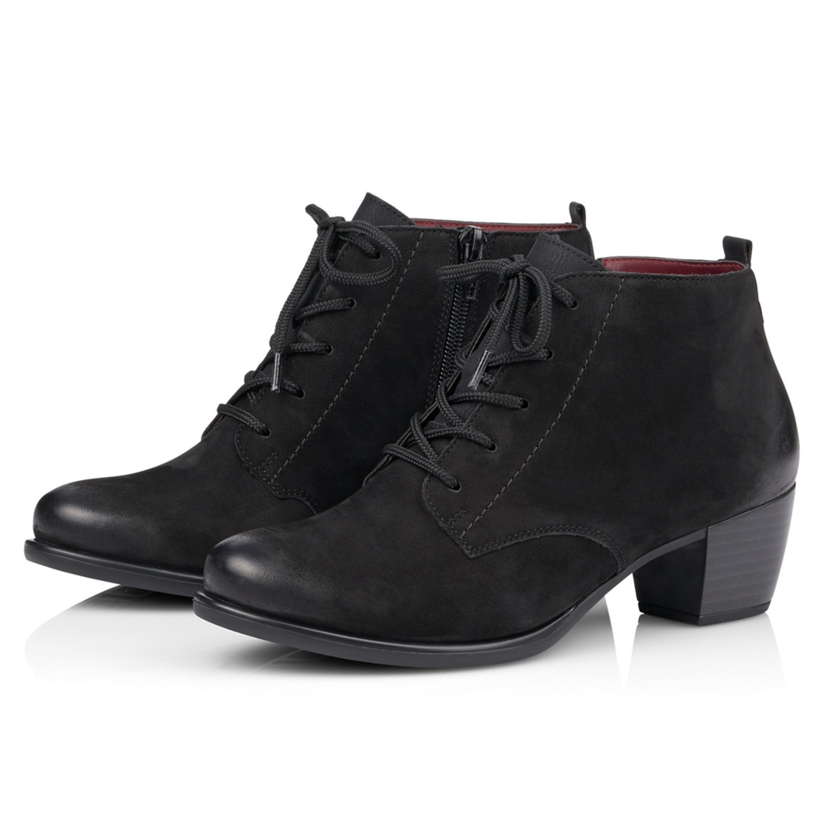 detail Dámská kotníková obuv REMONTE R2670-02 SCHWARZ H/W 9