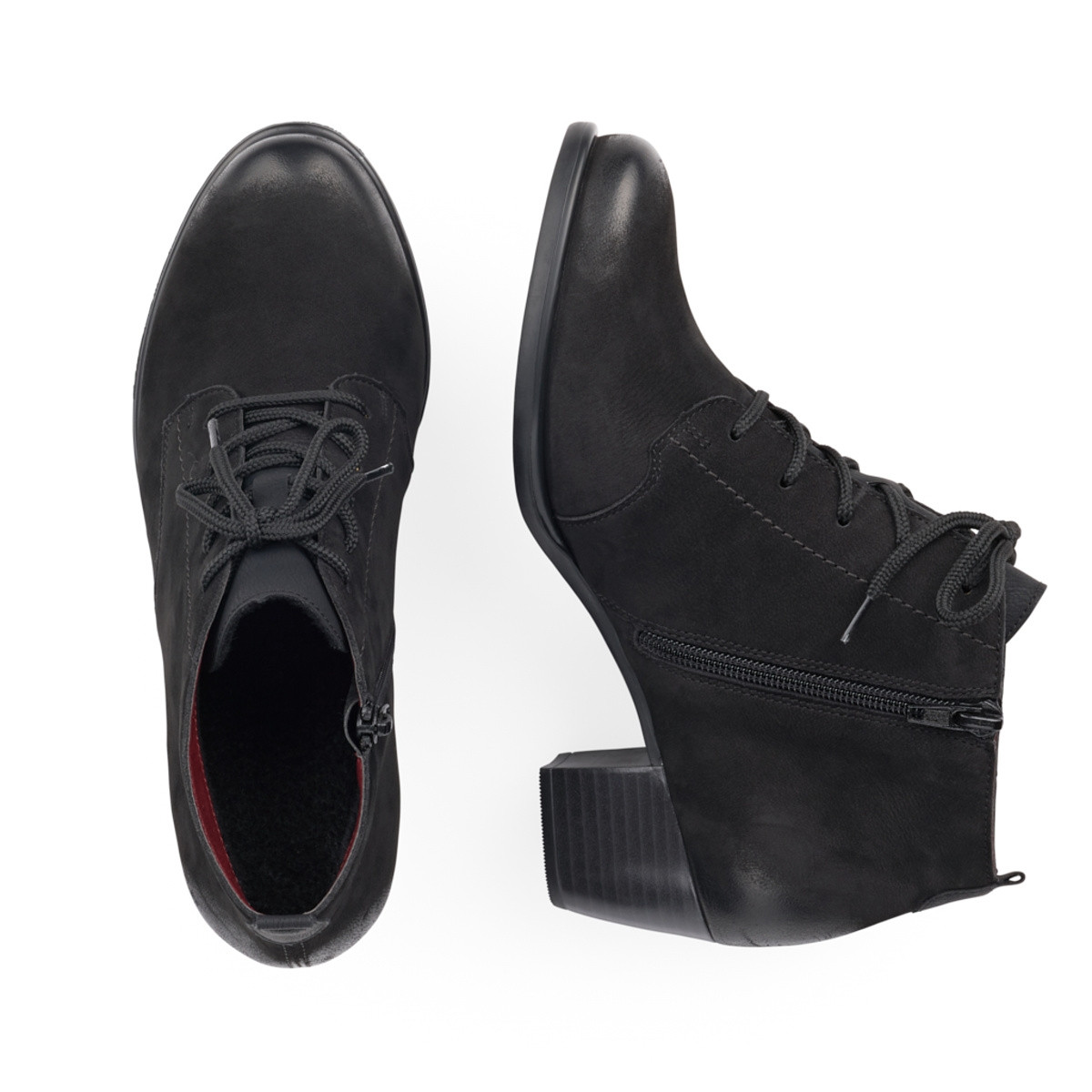 detail Dámská kotníková obuv REMONTE R2670-02 SCHWARZ H/W 9