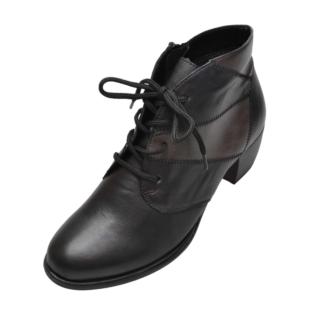 detail Dámská obuv RIEKER - REMONTE R2675/02 SCHWARZ KOMBI H/W 8