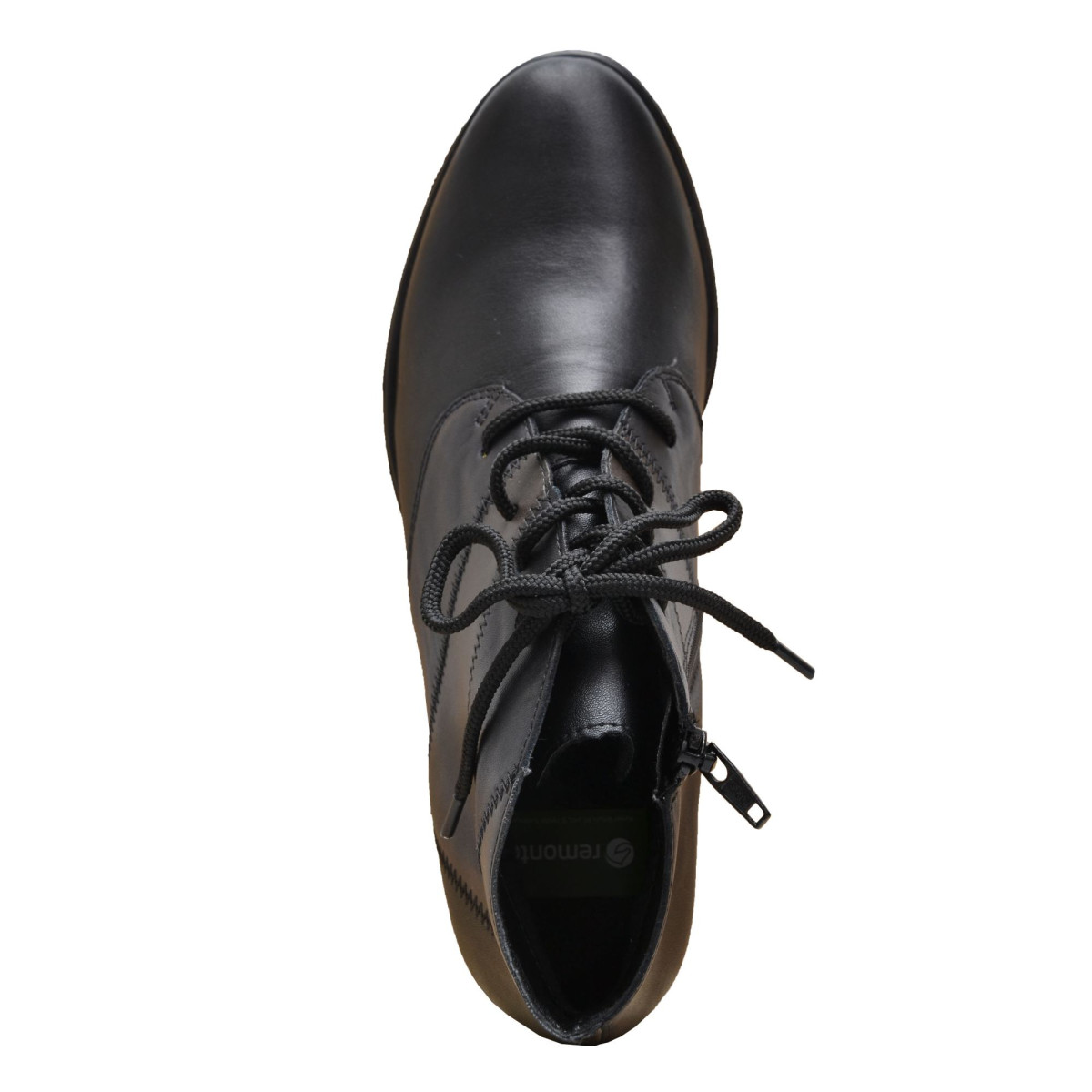 detail Dámská obuv RIEKER - REMONTE R2675/02 SCHWARZ KOMBI H/W 8